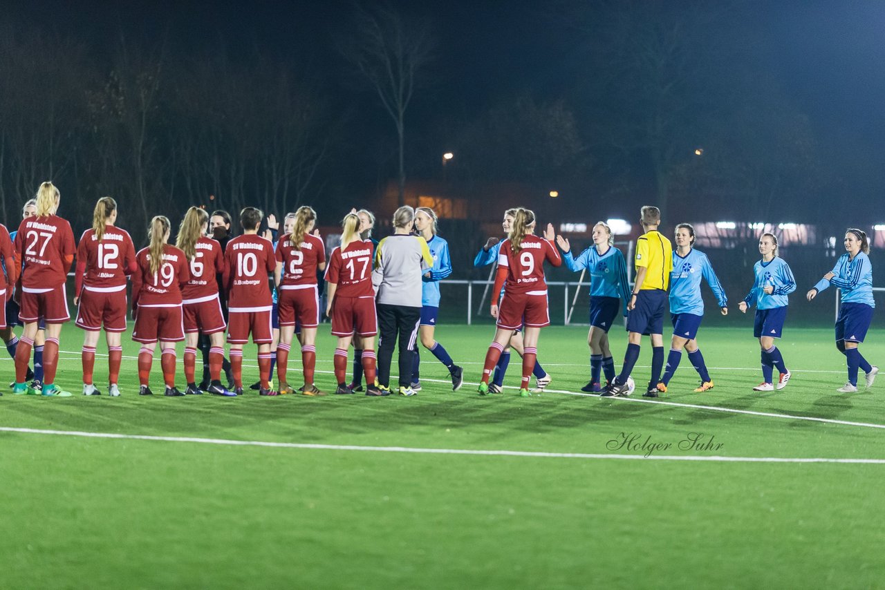 Bild 100 - Frauen SV Wahlstedt - Fortuna St. Juergen : Ergebnis: 3:1